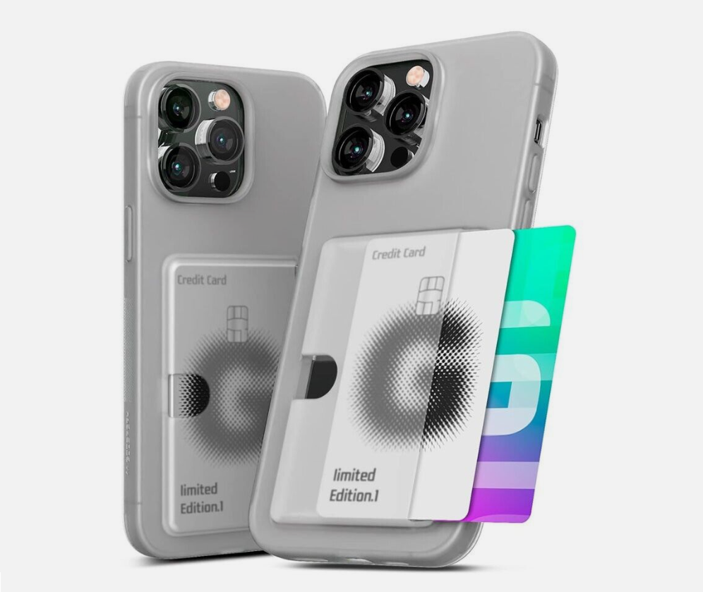 iPhone 15 Pro 6.1 Mercury Rail 2 Card Case