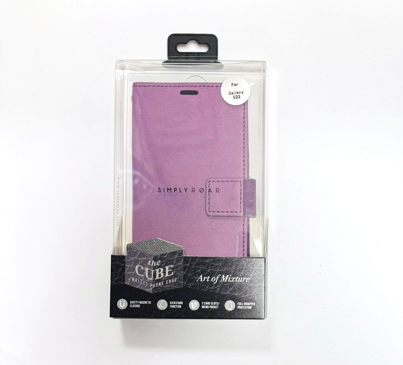 iPhone 12/12 Pro 6.1 Roar The Cube Diary 4 Card Slots Wallet