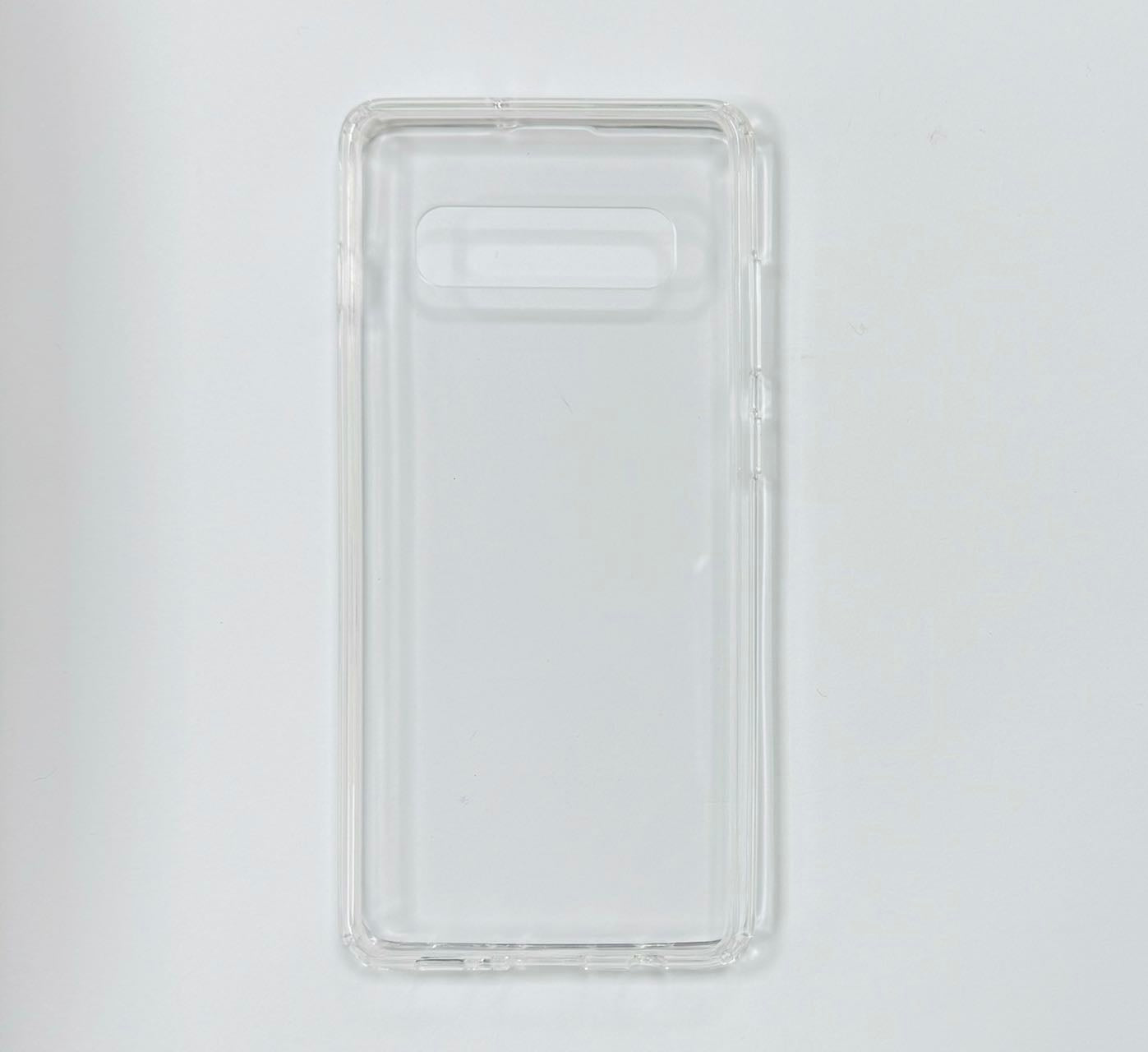 SAM G973 Galaxy S10 Acrylic Transparent Case