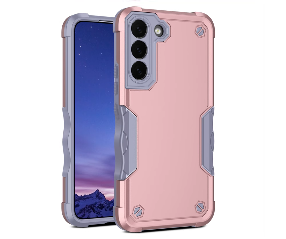 SAM A556 Galaxy A55 5G Rugged Armor Hard Case