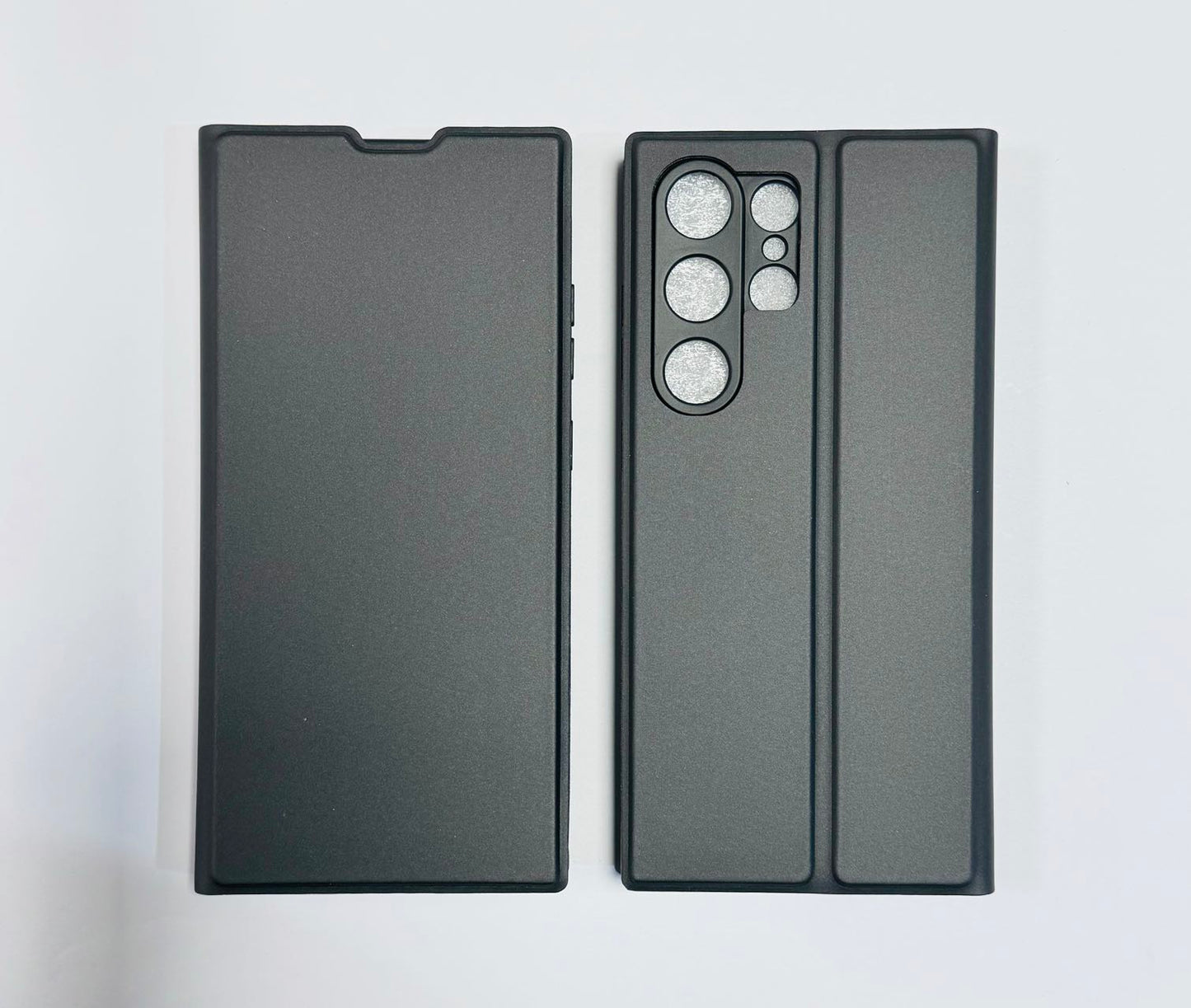 SAM S928 Galaxy S24 Ultra Slim Folio Flip PU Leather with 1 Card Slot