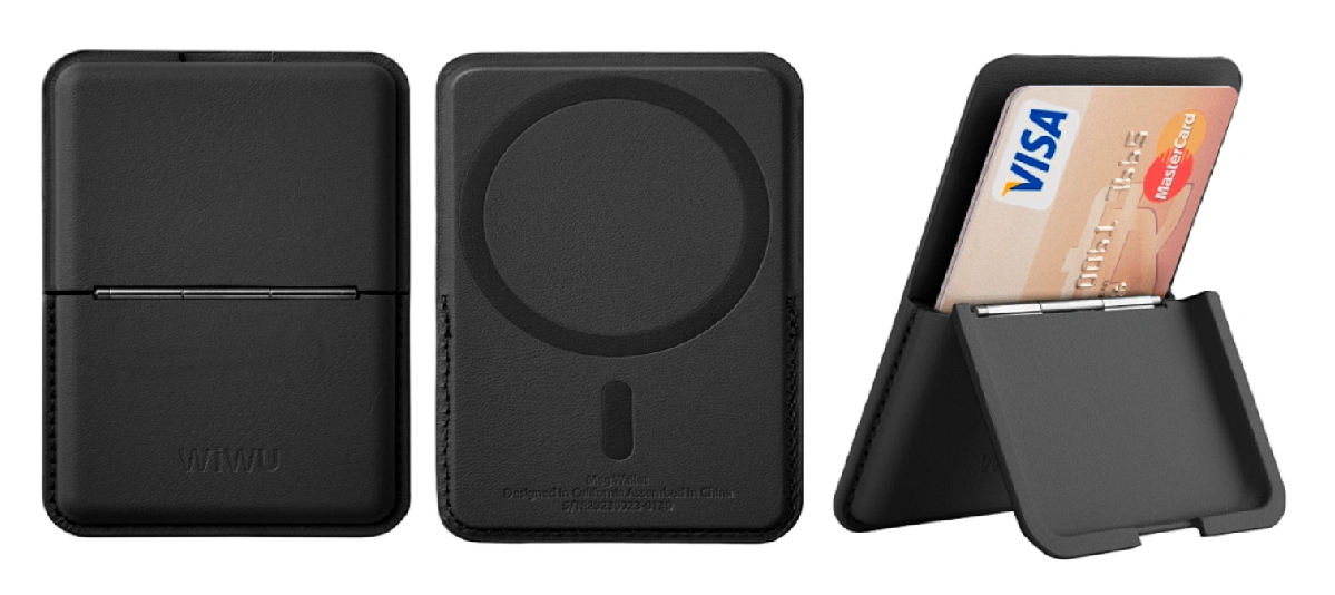 WIWU MW-001 Mag Wallet with Stand