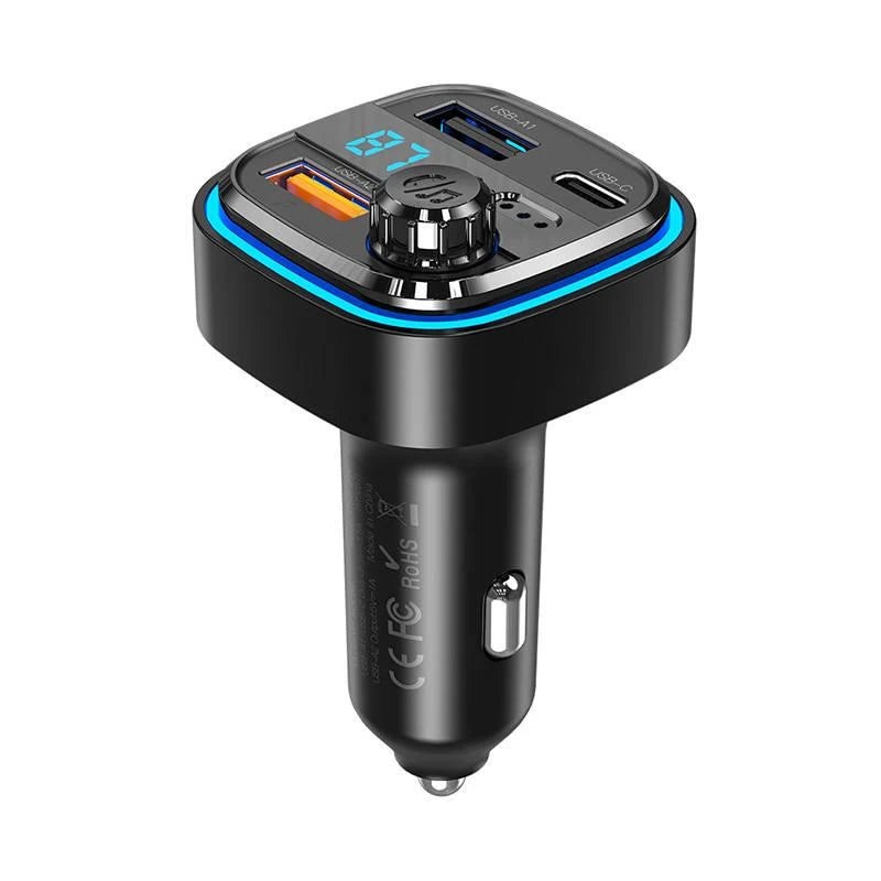 XO BCC08 Smart Bluetooth MP3 Transmitter Car Charger