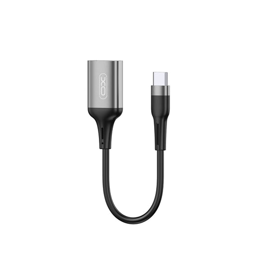XO NB201 Type-C to USB-A 2.0 OTG Adapter Cable