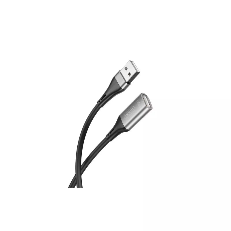 XO NB219 USB-A Male 2.0 to USB-A Female Extension Cable 2M