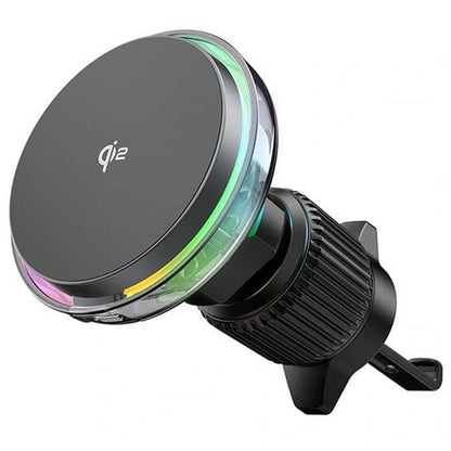 WIWU CH-324 Qi2 AURORA Car Wireless Charger