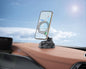 XO C175 Removable Vacuum Manual Suction Cup Magnetic Car Holder