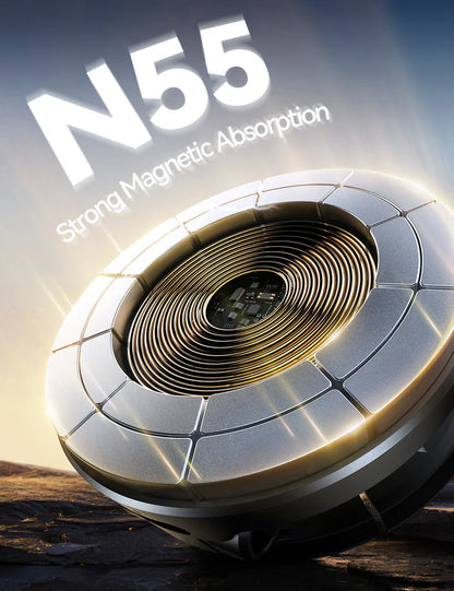 JOYROOM JR-ZS408 Magnetic Wireless Charging Car Holder