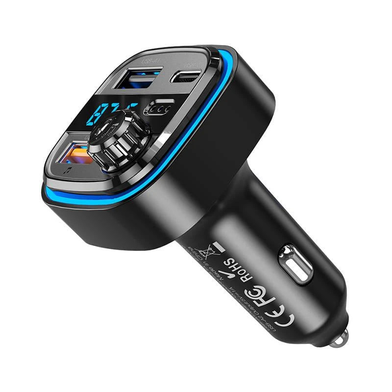 XO BCC08 Smart Bluetooth MP3 Transmitter Car Charger