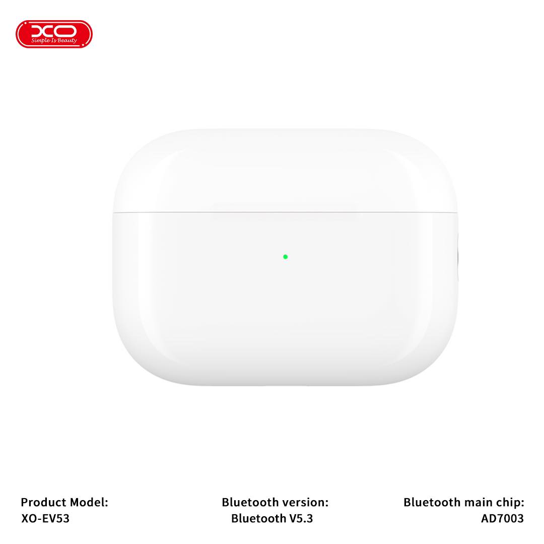 XO EV53 5th Gen ANC Noise Canceling TWS Wireless Bluetooth Earphones