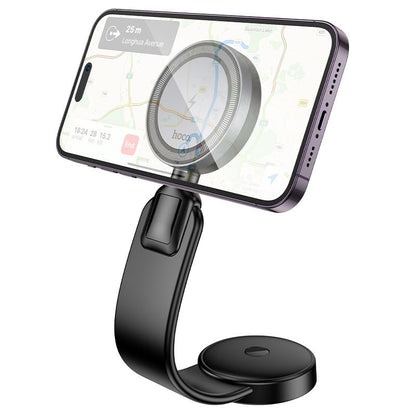 HOCO HW29 Toterm Ring Magnetic Wireless Charging Center Console Car Holder