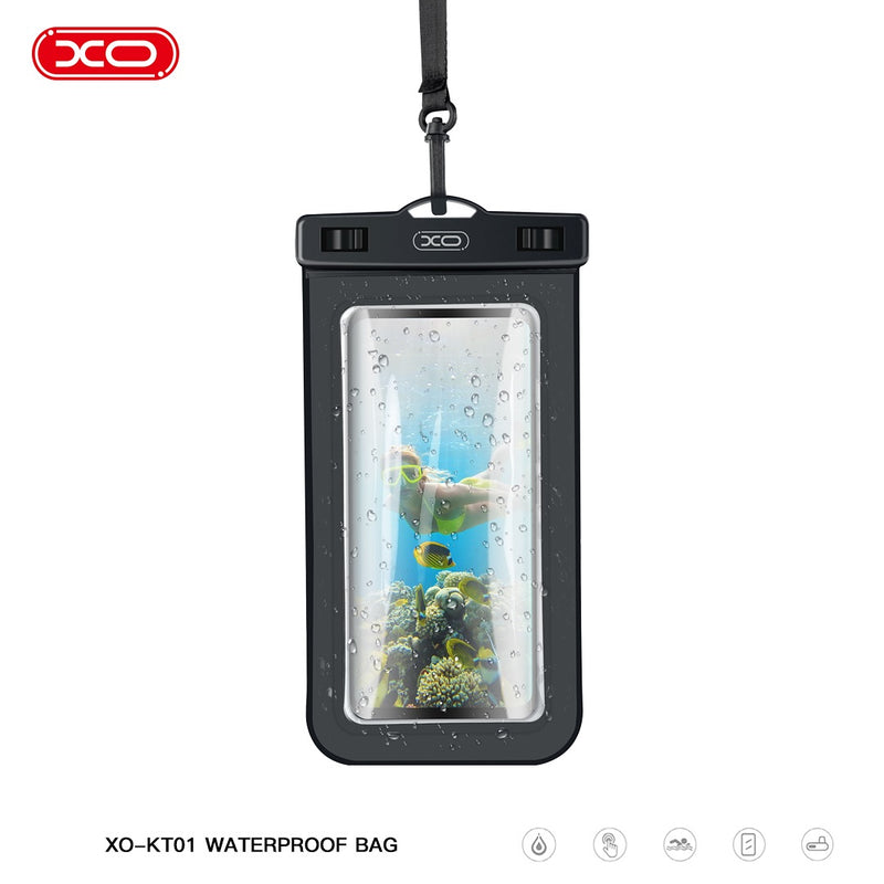 XO KT01 PVC Waterproof Pouch