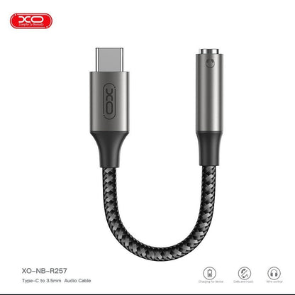 XO NB-R257C Type-C to 3.5mm Adapter