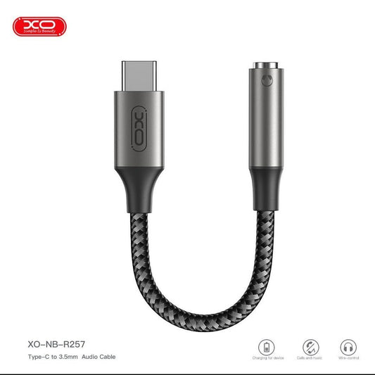 XO NB-R257C Type-C to 3.5mm Adapter