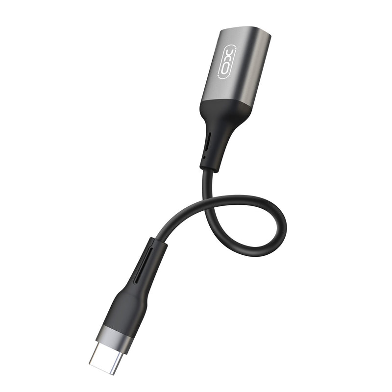 XO NB201 Type-C to USB-A 2.0 OTG Adapter Cable
