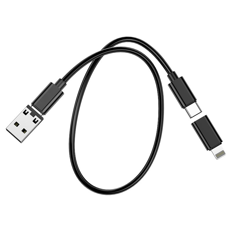 HOCO U114 Treasure Box Storage Charging USB Cable Set