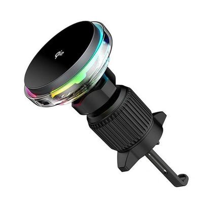 WIWU CH-324 Qi2 AURORA Car Wireless Charger