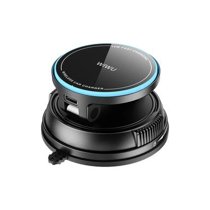 WIWU CH-326 Wireless Charging Car Holder