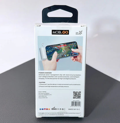MOBIGO GO550 L+C Mini Power Bank 5000mAh