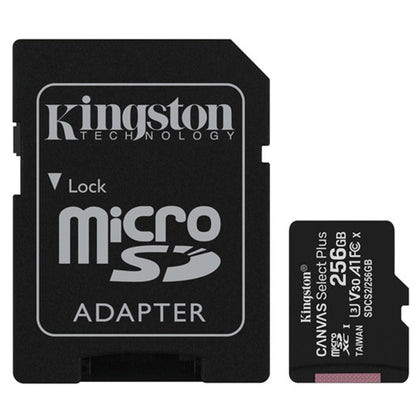 Kingston Canvas Select+ CL10 SDXC Micro SD Card