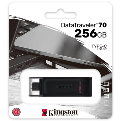 Kingston DataTraveler 70 USB-C 3.2 Flash Drive