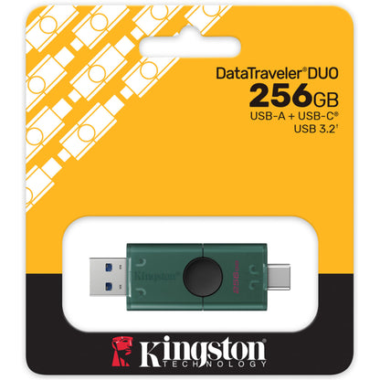 Kingston DataTraveler Duo G2 USB-A + USB-C Flash Drive