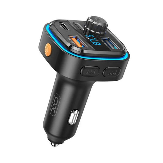 XO BCC08 Smart Bluetooth MP3 Transmitter Car Charger