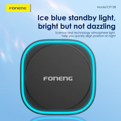 FONENG CP128 Magnetic Wireless Charging Car Holder 15W