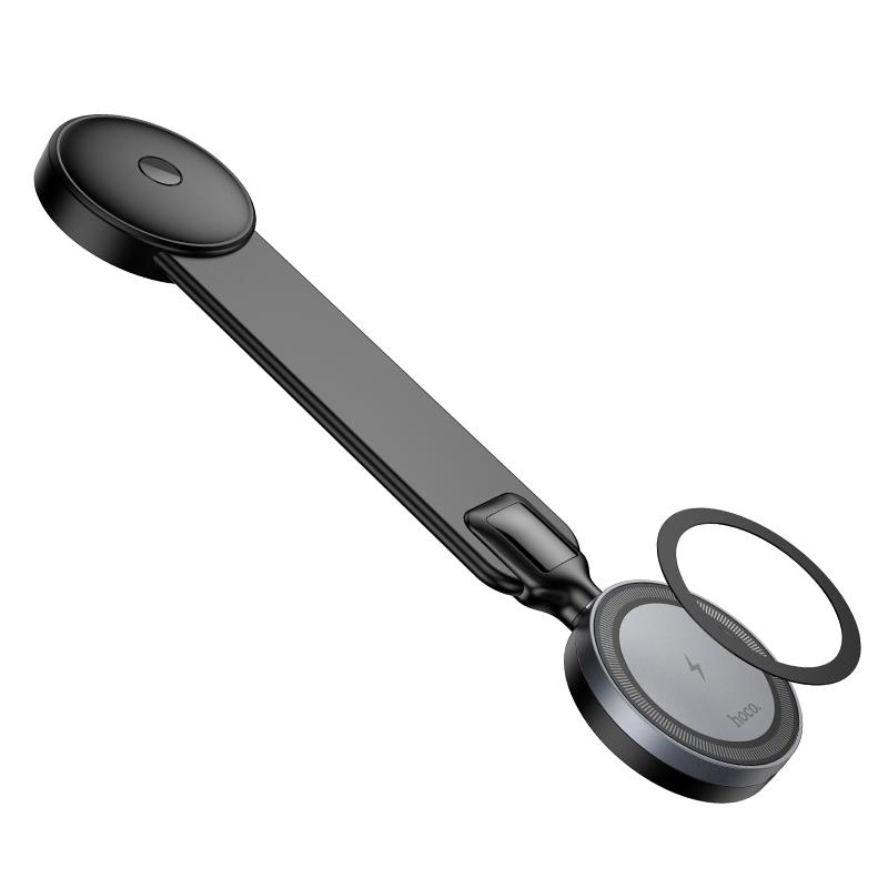 HOCO HW29 Toterm Ring Magnetic Wireless Charging Center Console Car Holder