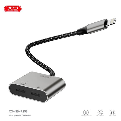 XO NB-R258 Series Lightning Audio Converter