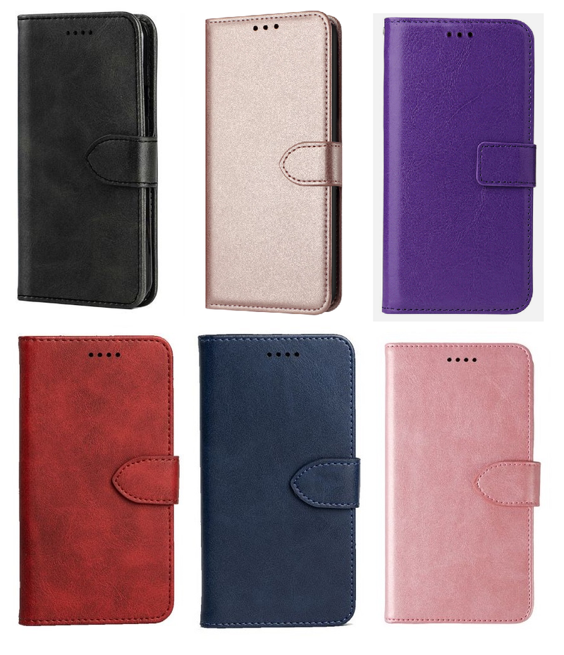 [PRE-O] PU Leather Wallet Case - Pre-Order