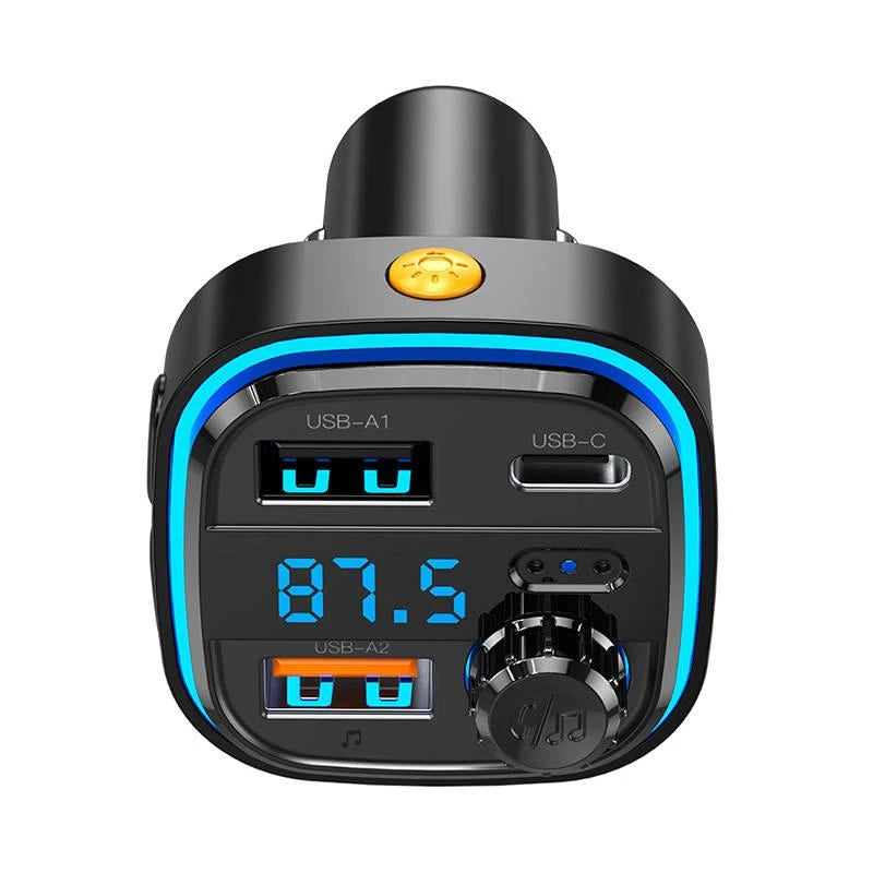 XO BCC08 Smart Bluetooth MP3 Transmitter Car Charger