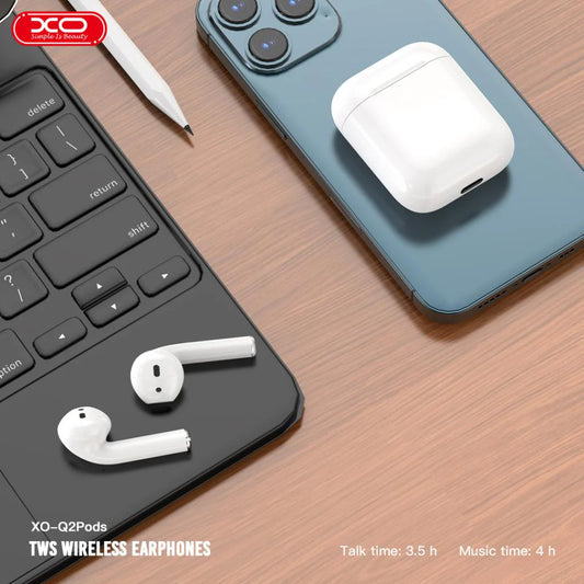 XO Q2Pods 2nd Gen TWS Wireless Bluetooth Earphones