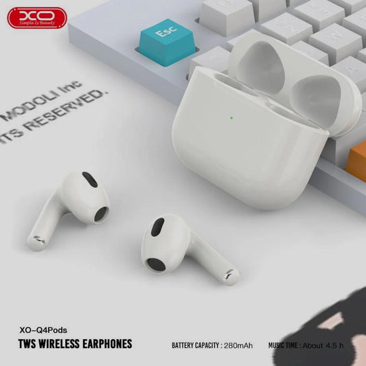 XO Q4Pods 4th Gen TWS Wireless Bluetooth Earphones