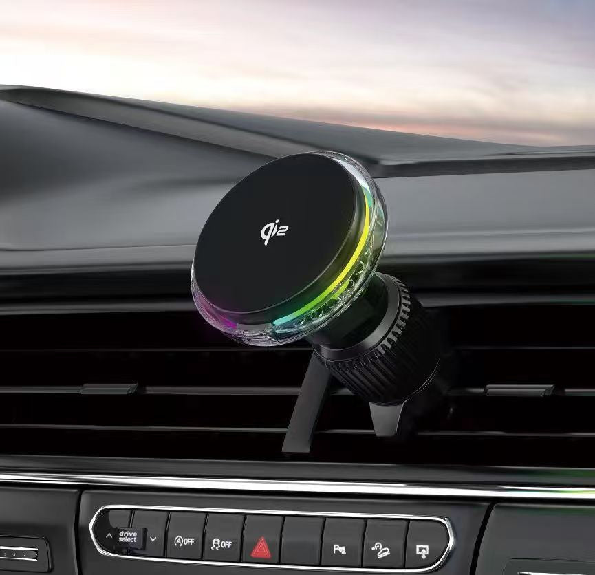 WIWU CH-324 Qi2 AURORA Car Wireless Charger