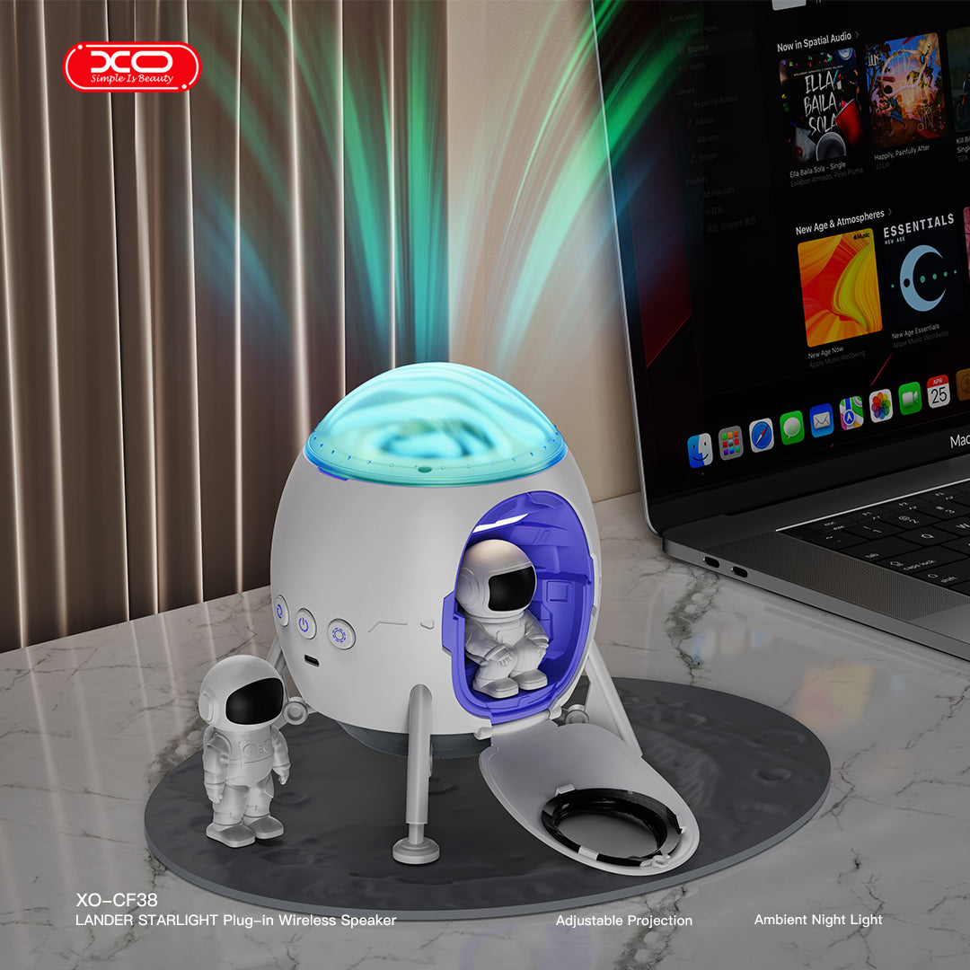 XO CF38 Starlight Lander Ambient Light with Speaker