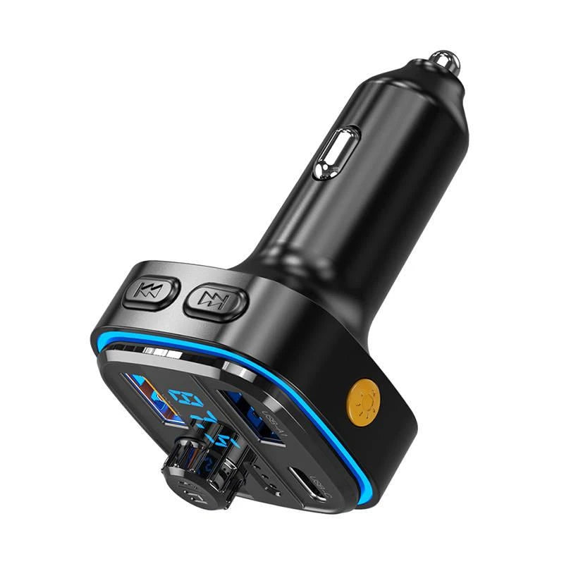 XO BCC08 Smart Bluetooth MP3 Transmitter Car Charger