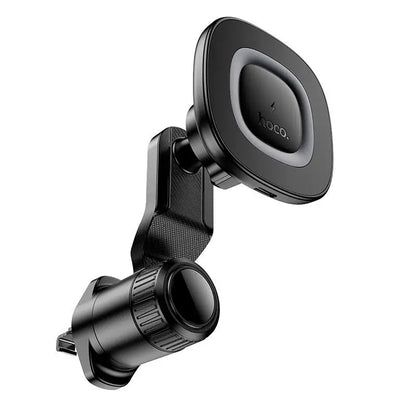 HOCO HW30 Crown Magnetic Wireless Charging Air Vent Car Holder