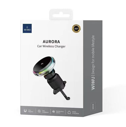 WIWU CH-324 Qi2 AURORA Car Wireless Charger