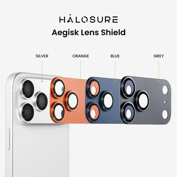 iPhone 17 Pro Max 6.9 Halosure AEGISK Eagle-Eye Camera Lens Shield