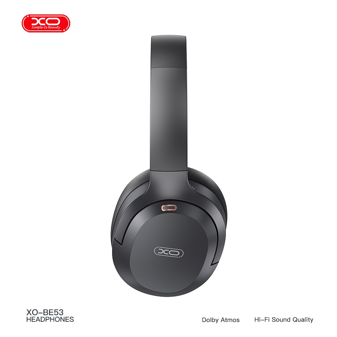 XO BE53 Tough Style Swivel Headband ANC BT Headset