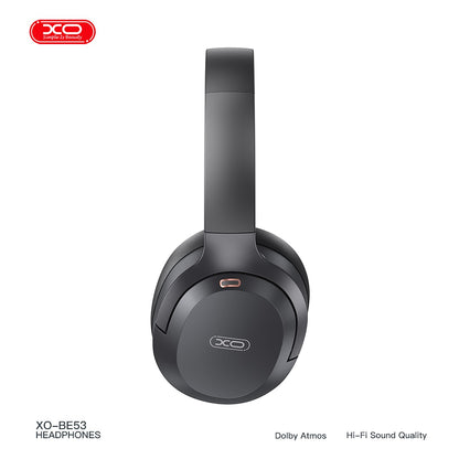 XO BE53 Tough Style Swivel Headband ANC BT Headset