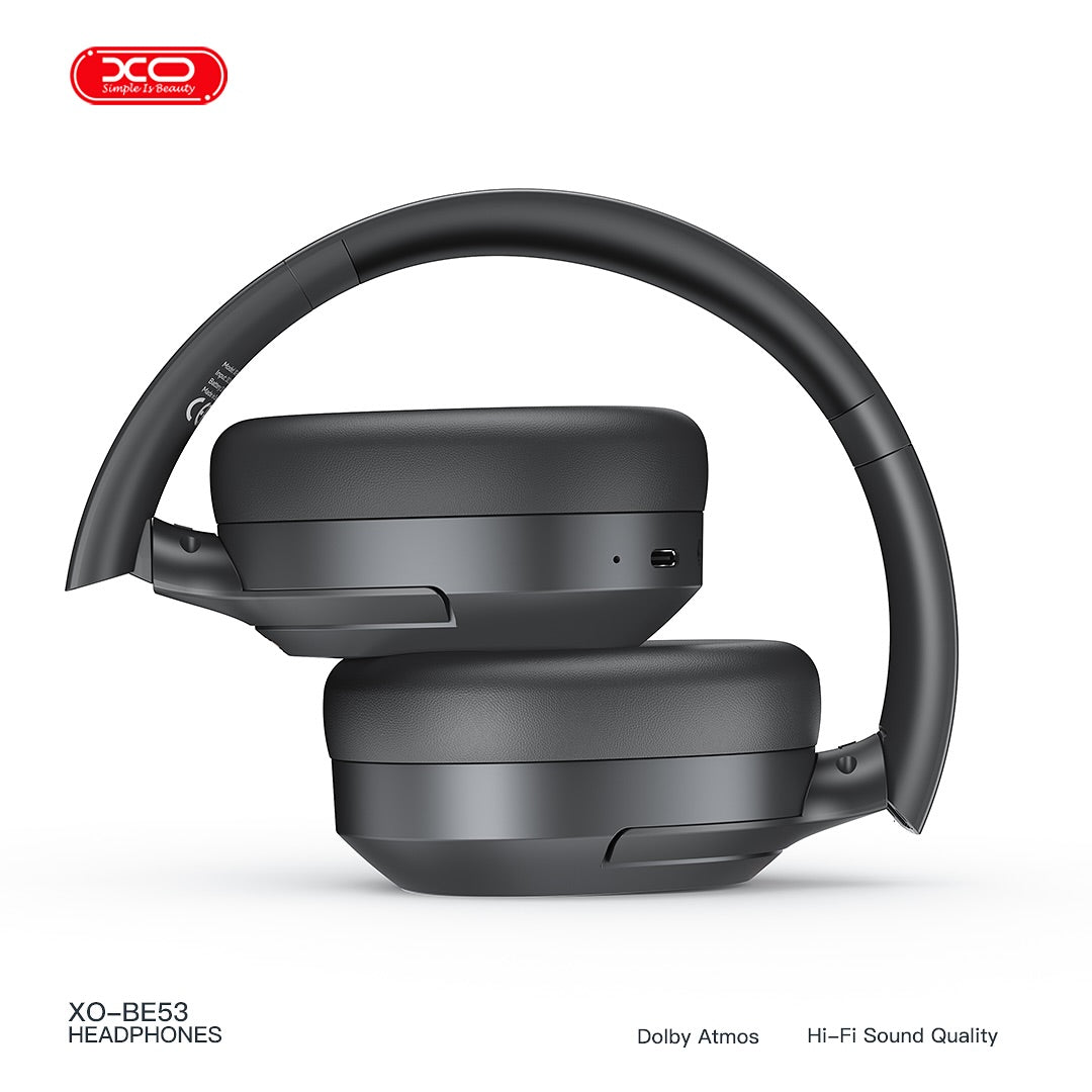 XO BE53 Tough Style Swivel Headband ANC BT Headset