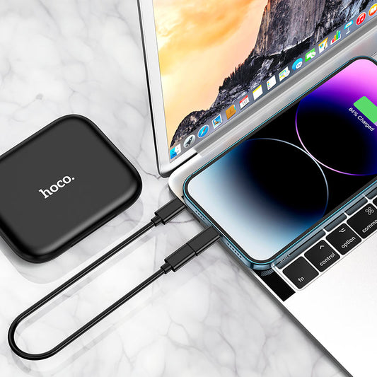 HOCO U114 Treasure Box Storage Charging USB Cable Set