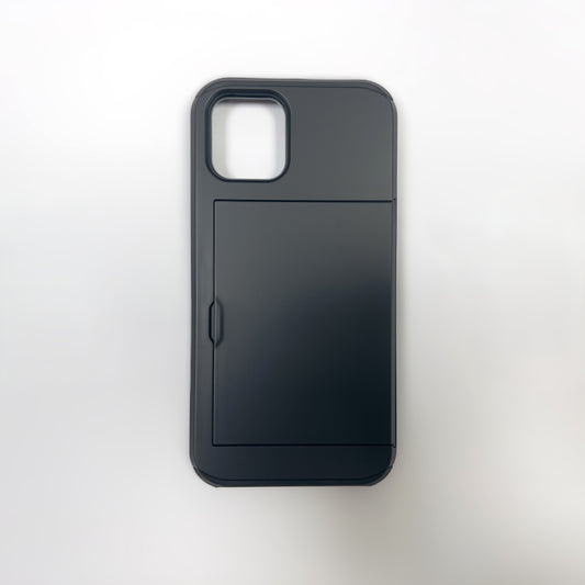iPhone 12/12 Pro 6.1 Armor Hard Case with Card Slots