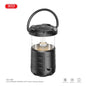 XO F49 Outdoor Dual Speaker Camping Light Audio 15W 3600mAh