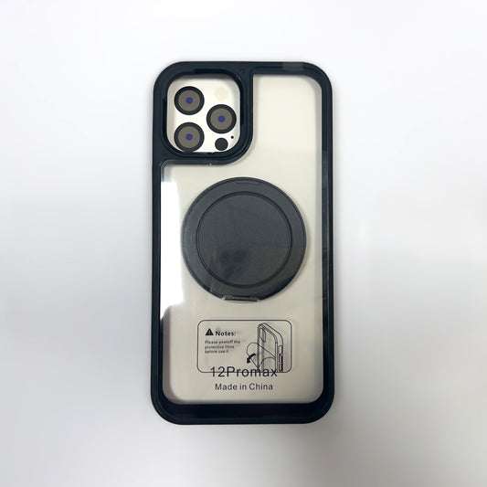 iPhone 12 Pro Max 6.7 H1 Series Armor Shield 360 Rotation Magsafe Ring Holder Case