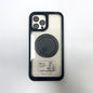 iPhone 12 Pro Max 6.7 H1 Series Armor Shield 360 Rotation Magsafe Ring Holder Case