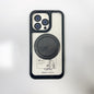 iPhone 13 Pro 6.1 H1 Series Armor Shield 360 Rotation Magsafe Ring Holder Case