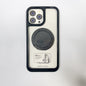iPhone 13 Pro Max 6.7 H1 Series Armor Shield 360 Rotation Magsafe Ring Holder Case